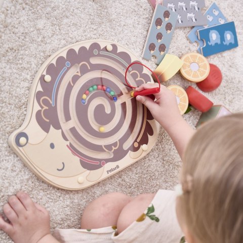 VIGA Drewniany Zestaw Zabawek Edukacyjnych BOX Montessori dla Dzieci 24-36M