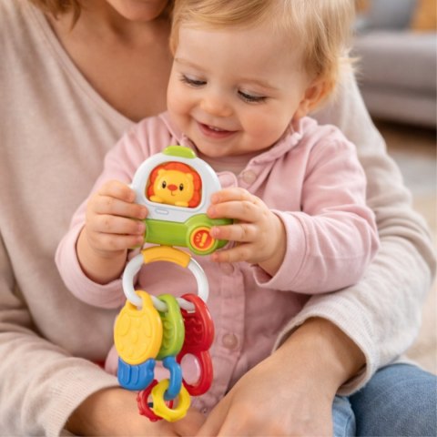 Woopie Baby Zabawka Interaktywna Pilot Samochodzik z Kluczykami Grzechotka Gryzak