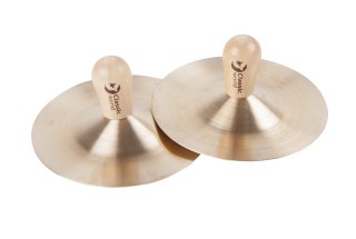 CLASSIC WORLD EDU Instrument Muzyczny Talerze Perkusyjne (15 cm) dla Dzieci 2 szt.