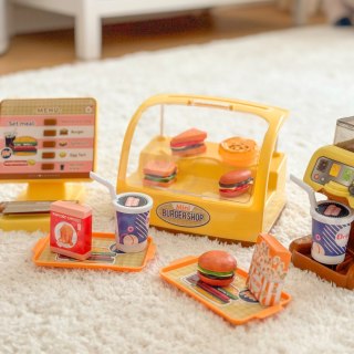 WOOPIE Sklep Restauracja Fast Food Burger Shop "BIG BURGER"