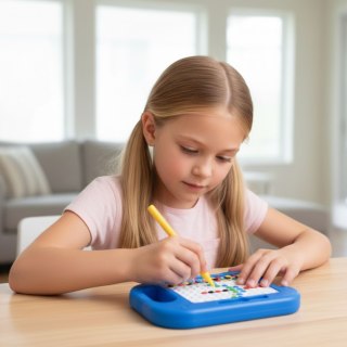WOOPIE Tablica Magnetyczna dla Dzieci Montessori MagPad Słonik