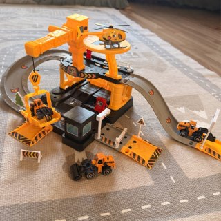 WOOPIE Garaż Parking Roboty Drogowe 41el.