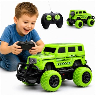WOOPIE Samochód Zdalnie Sterowany RC Jeep Cross-Country LED