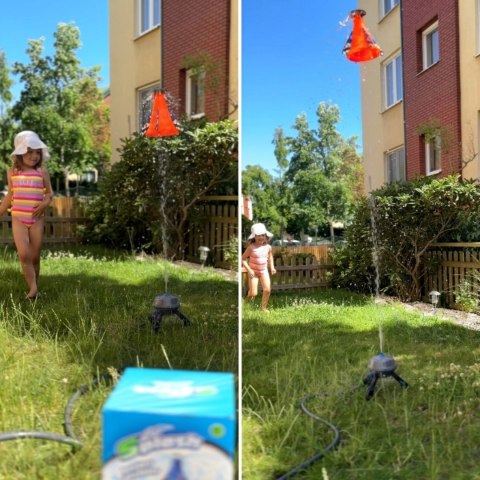 WOOPIE Rakieta Na Wodę Zabawka Wodna Do Ogrodu