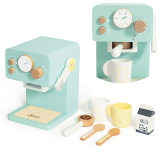 Classic World Drewniany Ekspres do Kawy dla Dzieci - Mały Barista