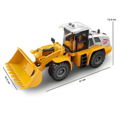 🚜 MEGA ZESTAW 5w1: Ogrodowy Plac Budowy XXL