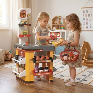 WOOPIE Interaktywny Super Market dla Dzieci Akcesoria