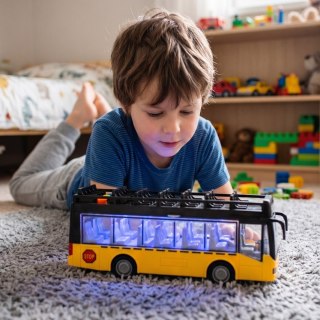 WOOPIE Autobus ze Światłami i Otwieranymi Drzwiami