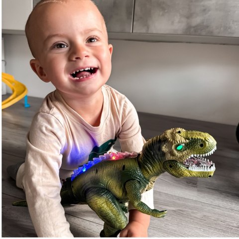 WOOPIE Dinozaur Zdalnie Sterowany RC Robot T-Rex
