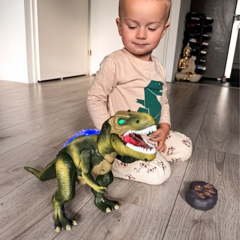 WOOPIE Dinozaur Zdalnie Sterowany RC Robot T-Rex