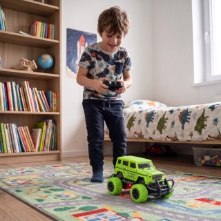 WOOPIE Samochód Zdalnie Sterowany RC Jeep Cross-Country LED