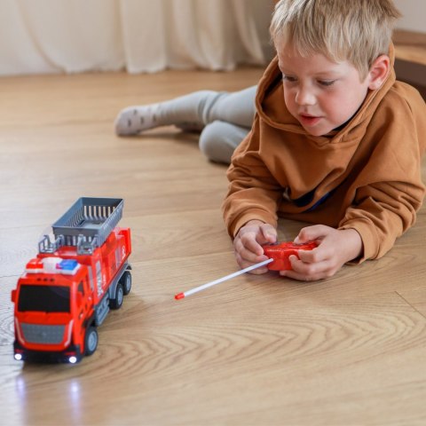WOOPIE Zdalnie Sterowany Wóz Strażacki Podnośnik