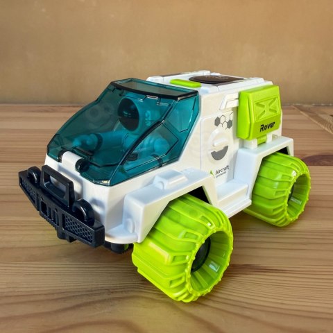 Woopie Łazik Kosmiczny Interaktywny Auto Astronauta Figurka Radar Dźwięk