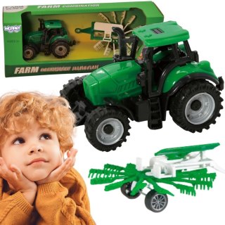 Woopie Traktor Rolniczy ze Zgrabiarką Maszyna Rolnicza dla Dzieci