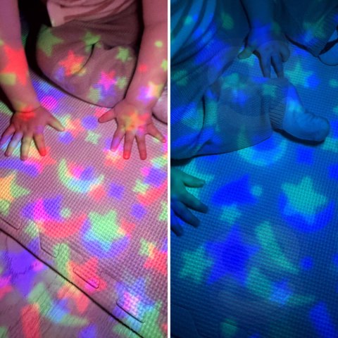 WOOPIE BABY Przytulanka Miś Polarny z Projektorem Uspokajacz 15 Melodii