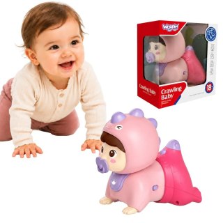 WOOPIE BABY Raczkujący Bobas Zabawka z Melodiami Świecąca