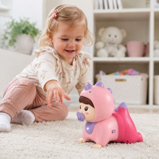 WOOPIE BABY Raczkujący Bobas Zabawka z Melodiami Świecąca