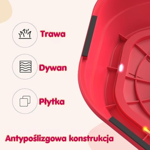 WOOPIE Kamienie Równoważne Interaktywne z Dźwiękiem i Światłem 5 el.