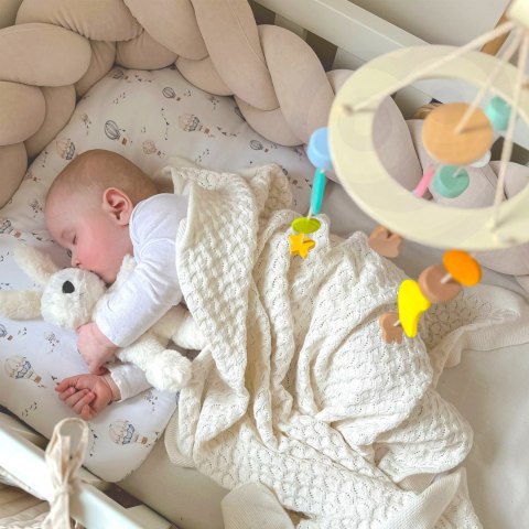 CLASSIC WORLD Prezent dla Niemowlaka Box Baby Shower Gryzak Przytulanka