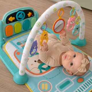 WOOPIE BABY Interaktywna Mata Edukacyjna z Pianinkiem 10el. Dźwięki