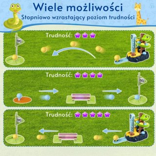 WOOPIE Gra Zręcznościowa Mini Golf SNAKE GOLF