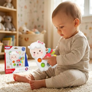 WOOPIE BABY Zabawka Sensoryczna Manipulacyjna Montessori Lama 18m+