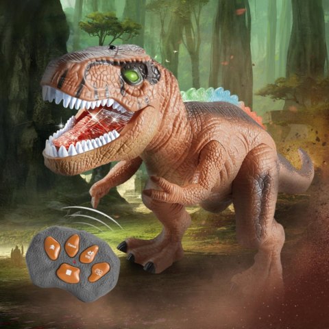 WOOPIE Dinozaur Zdalnie Sterowany RC Tyrannosaurus Rex
